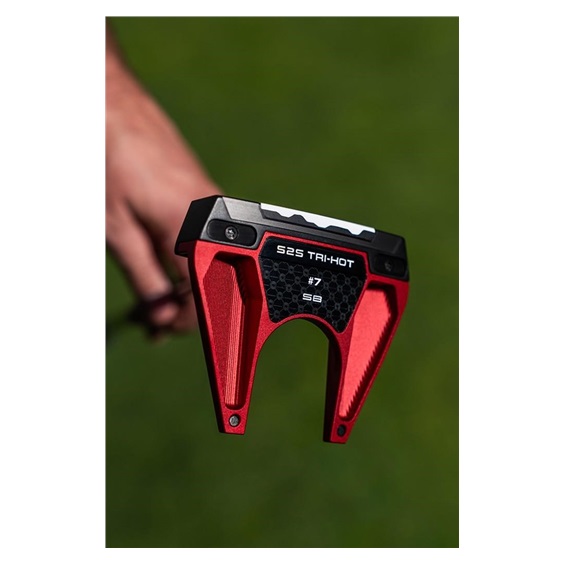 Odyssey Tri-Hot Square 2 Square Seven SB putter