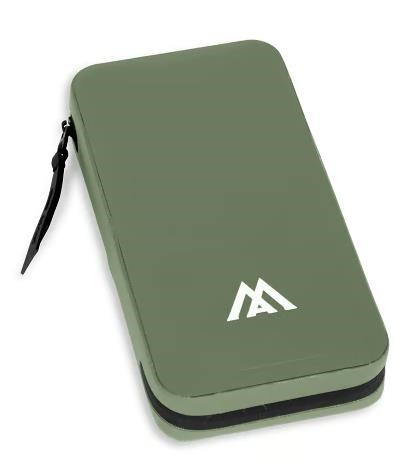 Big Max Aqua IPX Waterproof Essentials pouzdro na příslušenství, olivové