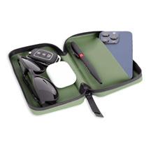Big Max Aqua IPX Waterproof Essentials pouzdro na příslušenství, olivové