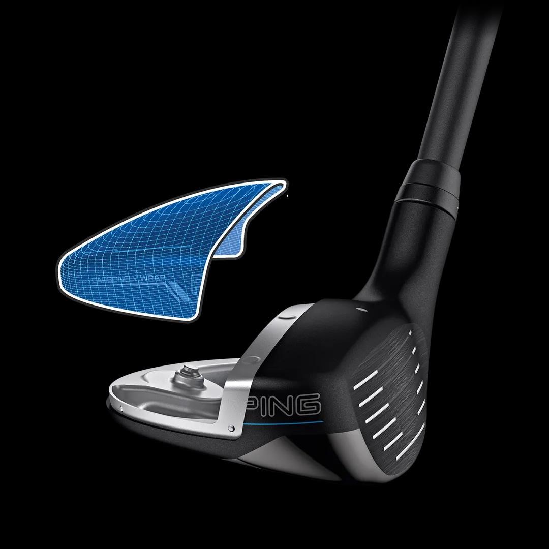 CUSTOM PING G440 HL pánský hybrid, Midsize grip