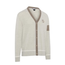 Callaway Legacy Collection Blocked Cardigan pánský svetr, fields of rye heather