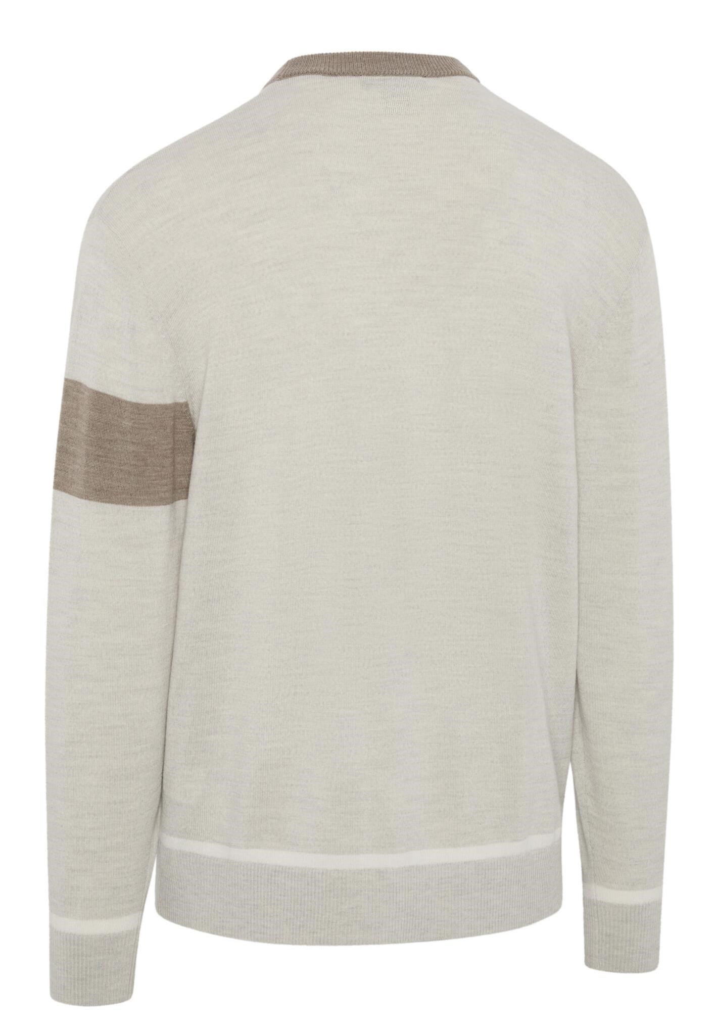 Callaway Legacy Collection Blocked Cardigan pánský svetr, fields of rye heather