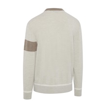 Callaway Legacy Collection Blocked Cardigan pánský svetr, fields of rye heather
