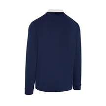 Callaway Mixed Medai Legacy Colection Longsleeve Blocked pánské polo, tmavě modré