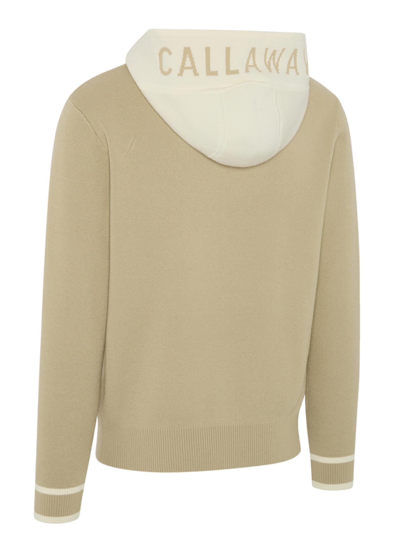Callaway Legacy Collection Color Blog Logo Hoodie pánský svetr, fields of rya