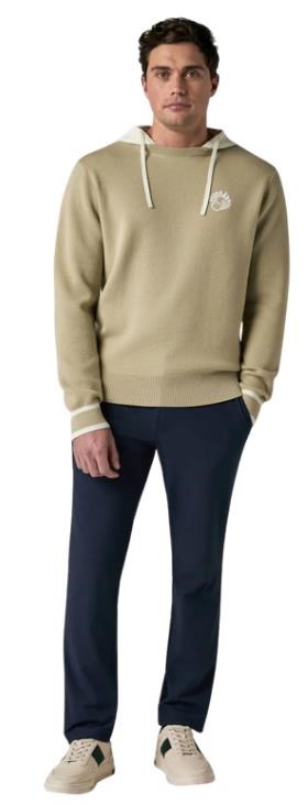 Callaway Legacy Collection Color Blog Logo Hoodie pánský svetr, fields of rya