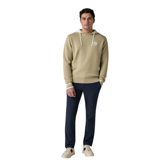 Callaway Legacy Collection Color Blog Logo Hoodie pánský svetr, fields of rya