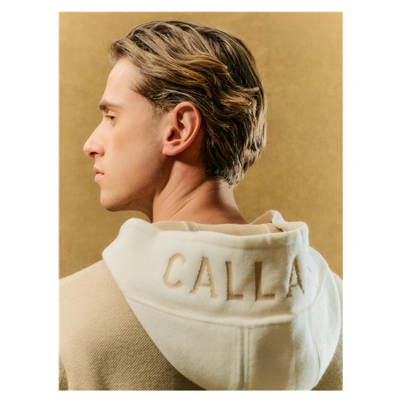 Callaway Legacy Collection Color Blog Logo Hoodie pánský svetr, fields of rya
