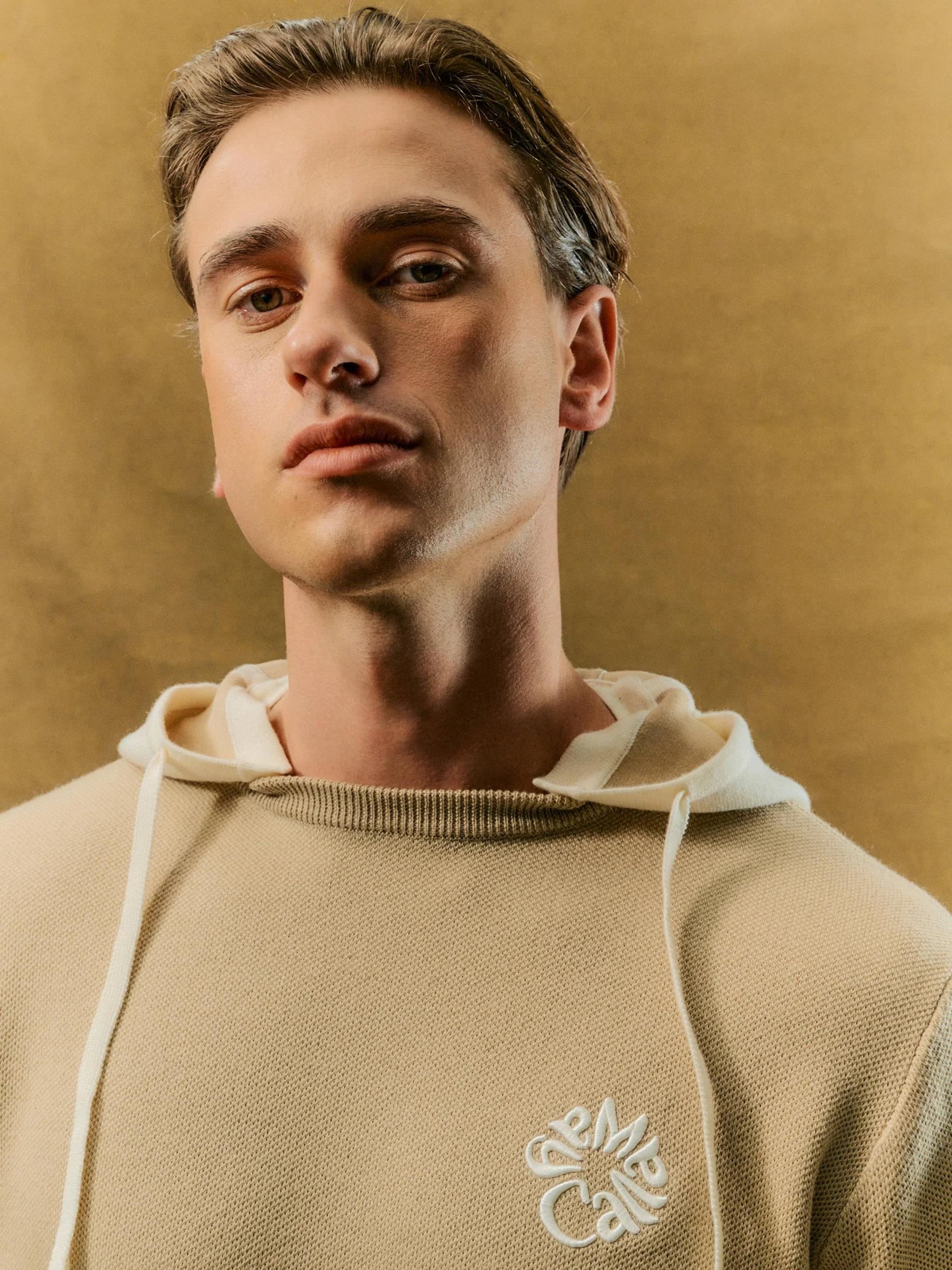 Callaway Legacy Collection Color Blog Logo Hoodie pánský svetr, fields of rya