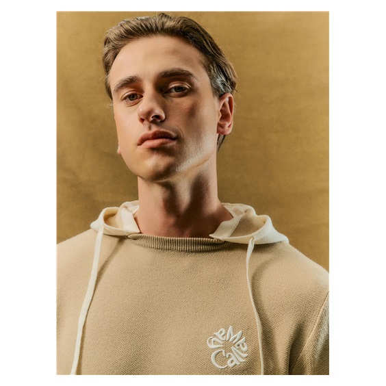 Callaway Legacy Collection Color Blog Logo Hoodie pánský svetr, fields of rya