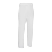 Callaway Legacy Collection Flat Front with elastic rib piecing at waist pánské kalhoty, bílé