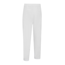 Callaway Legacy Collection Flat Front with elastic rib piecing at waist pánské kalhoty, bílé