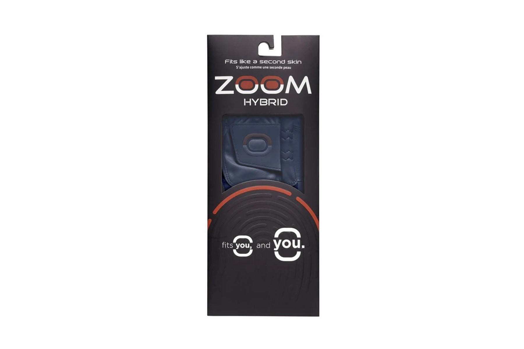 Zoom Hybrid Junior dětské golfová rukavice, modrá