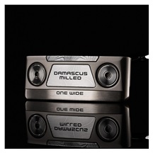 Odyssey DAMASCUS Milled One Wide putter