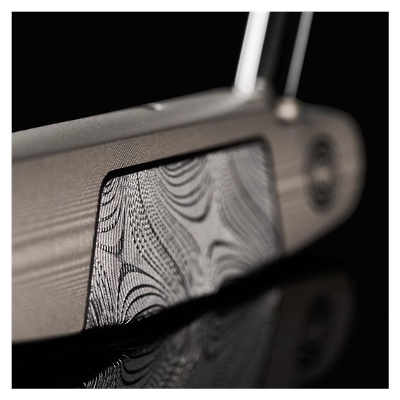 Odyssey DAMASCUS Milled One Wide putter