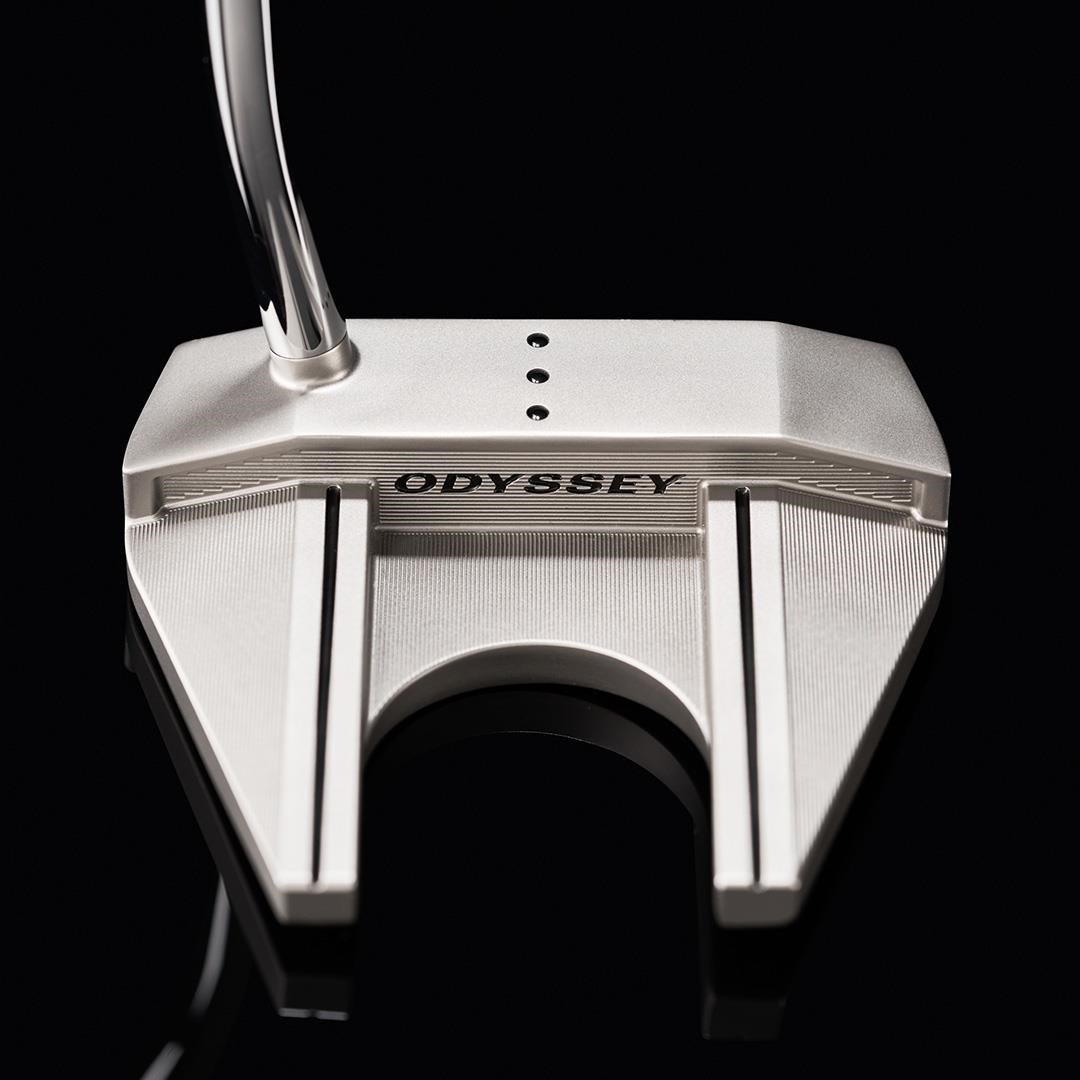 Odyssey DAMASCUS Milled Seven DB putter