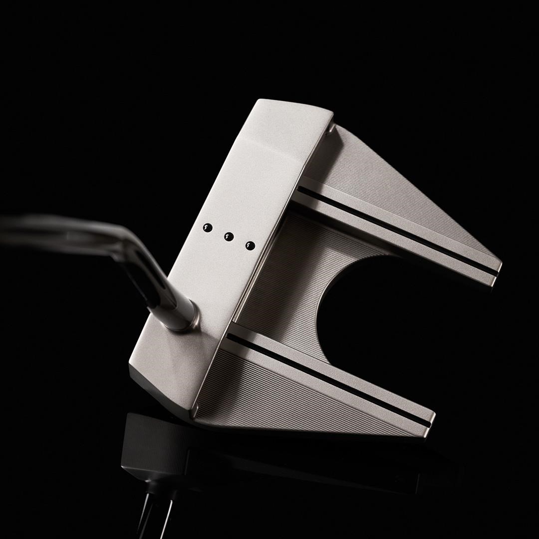 Odyssey DAMASCUS Milled Seven DB putter