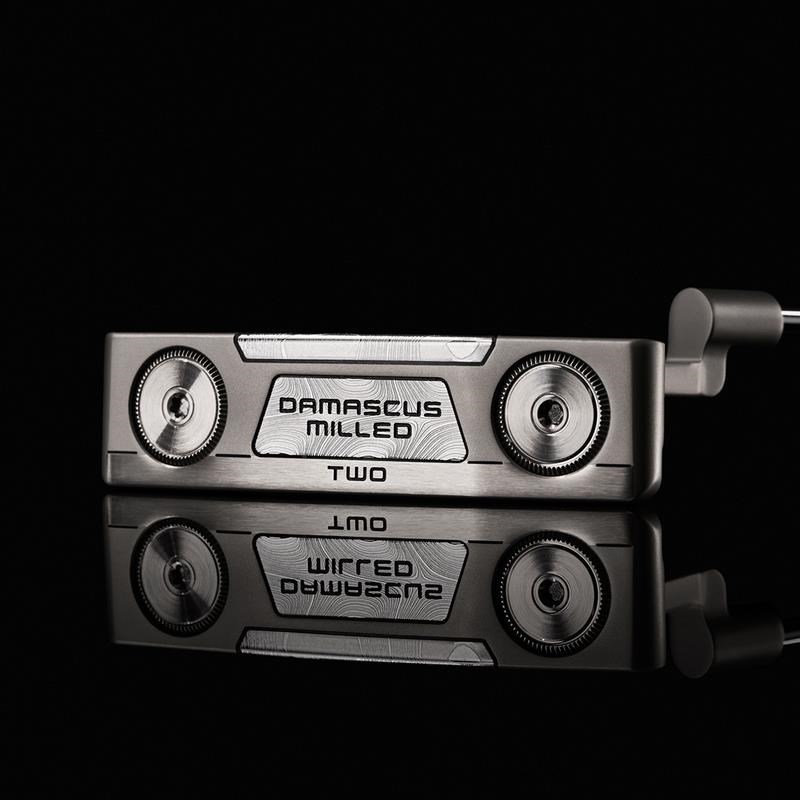 Odyssey DAMASCUS Milled Two CH putter