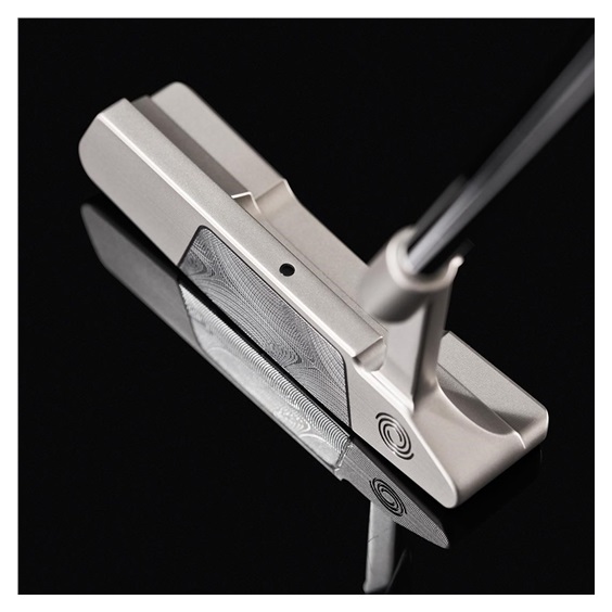 Odyssey DAMASCUS Milled Two CH putter