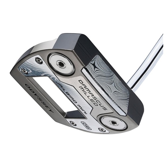 Odyssey DAMASCUS Milled Jailbird Mini DB putter