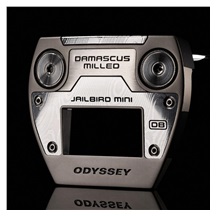 Odyssey DAMASCUS Milled Jailbird Mini DB putter