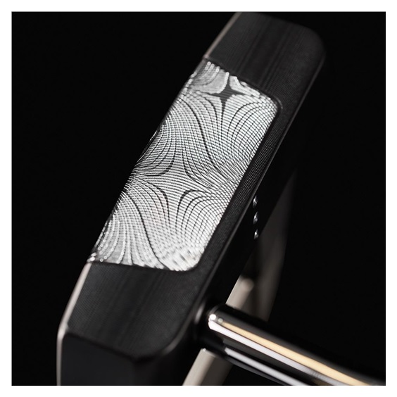 Odyssey DAMASCUS Milled Jailbird Mini DB putter