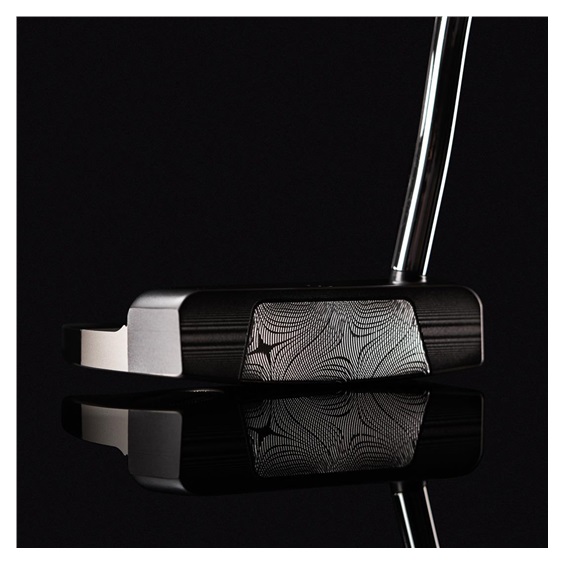 Odyssey DAMASCUS Milled Jailbird Mini DB putter