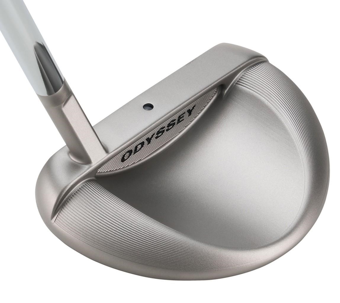 Odyssey DAMASCUS Milled Rossie Slant putter