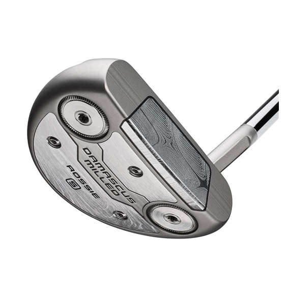 Odyssey DAMASCUS Milled Rossie Slant putter