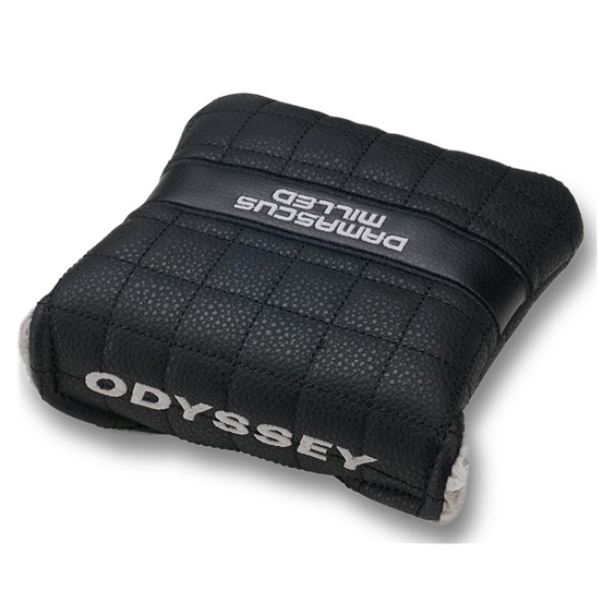 Odyssey DAMASCUS Milled Rossie Slant putter