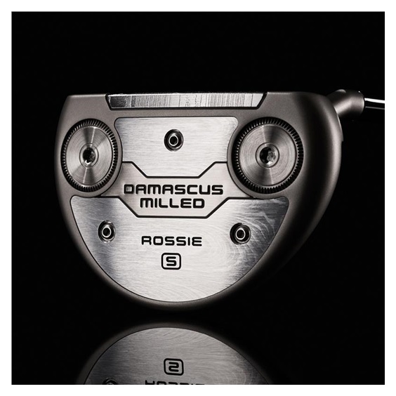 Odyssey DAMASCUS Milled Rossie Slant putter
