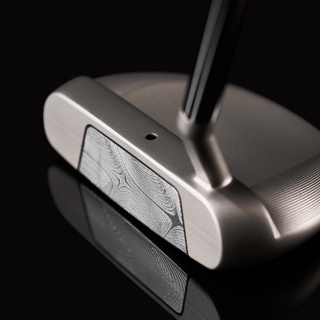 Odyssey DAMASCUS Milled Rossie Slant putter