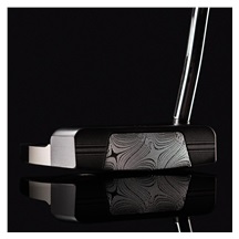 Odyssey DAMASCUS Milled Rossie Slant putter