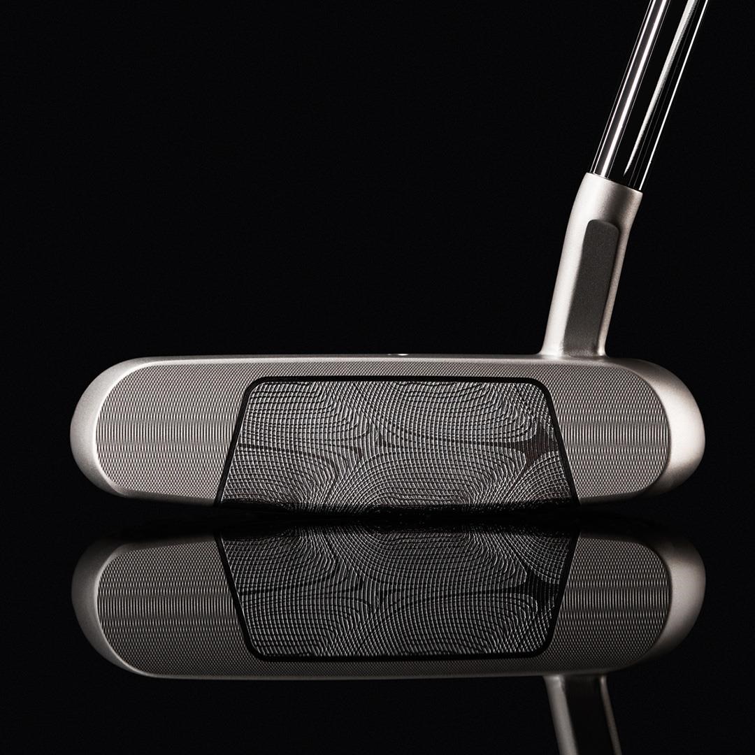 Odyssey DAMASCUS Milled Rossie Slant putter