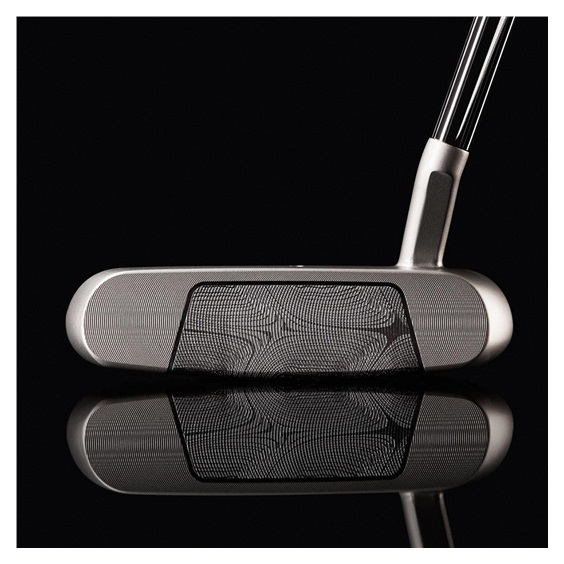 Odyssey DAMASCUS Milled Rossie Slant putter