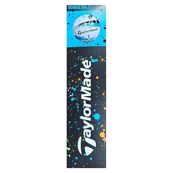 TaylorMade SpeedSoft Ink Blue golfové míčky, 4ks