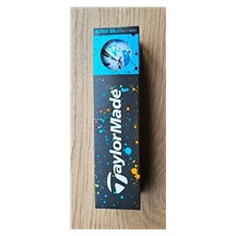 TaylorMade SpeedSoft Ink Blue golfové míčky, 4ks