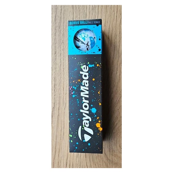 TaylorMade SpeedSoft Ink Blue golfové míčky, 4ks