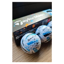 TaylorMade SpeedSoft Ink Blue golfové míčky, 4ks