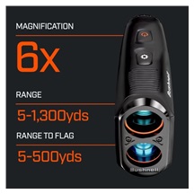 Bushnell Tour V7 Shift laserový dálkoměr