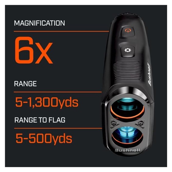 Bushnell Tour V7 Shift laserový dálkoměr