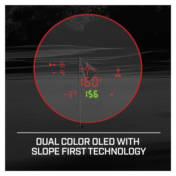 Bushnell Tour V7 Shift laserový dálkoměr