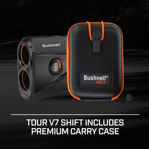 Bushnell Tour V7 Shift laserový dálkoměr