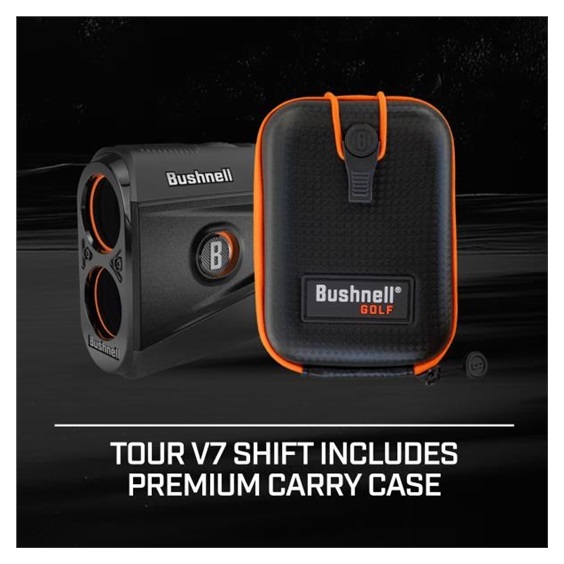 Bushnell Tour V7 Shift laserový dálkoměr