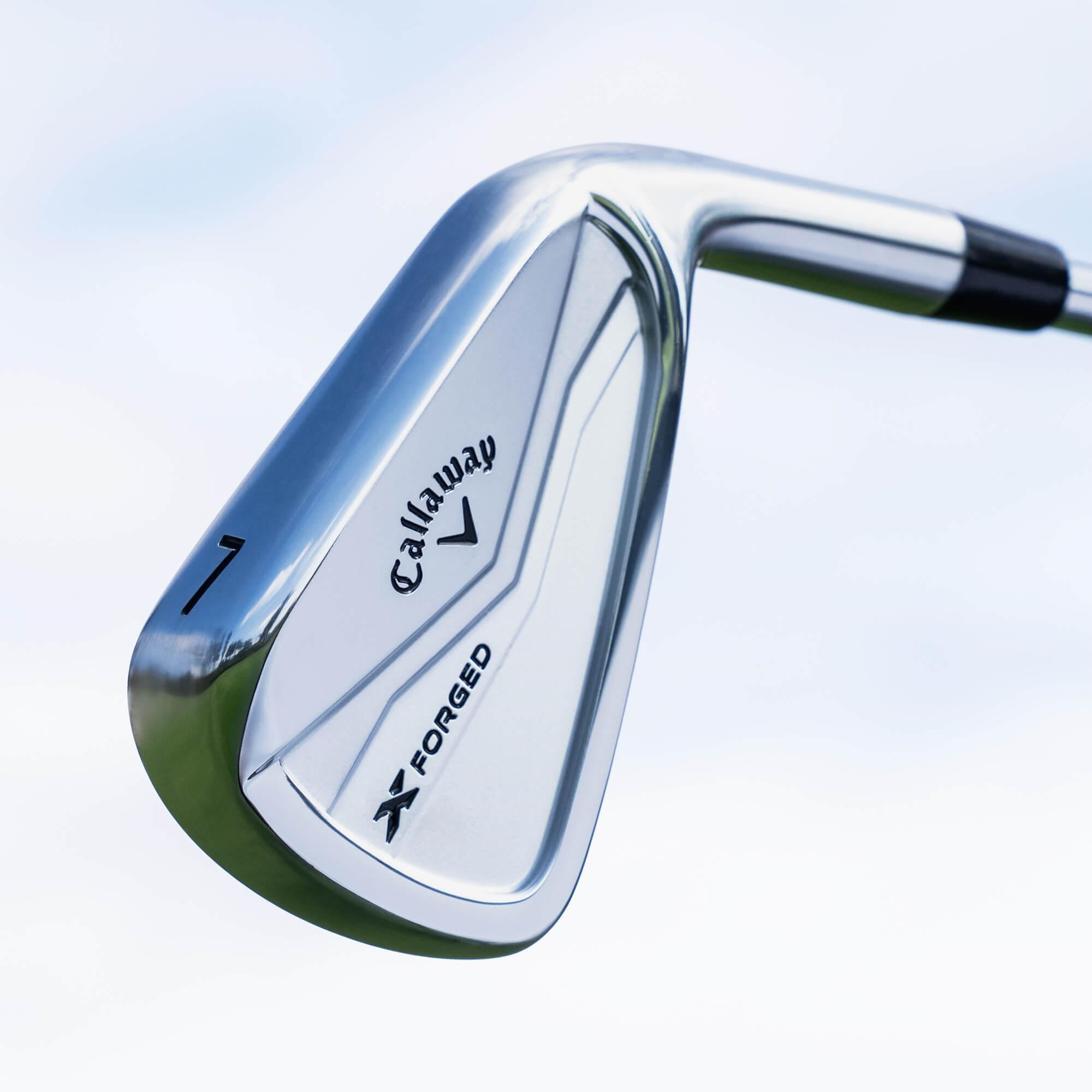 Callaway X Forged Chrome pánská železa, ocel
