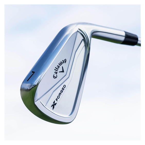 Callaway X Forged Chrome pánská železa, ocel