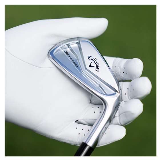Callaway X Forged Chrome pánská železa, ocel