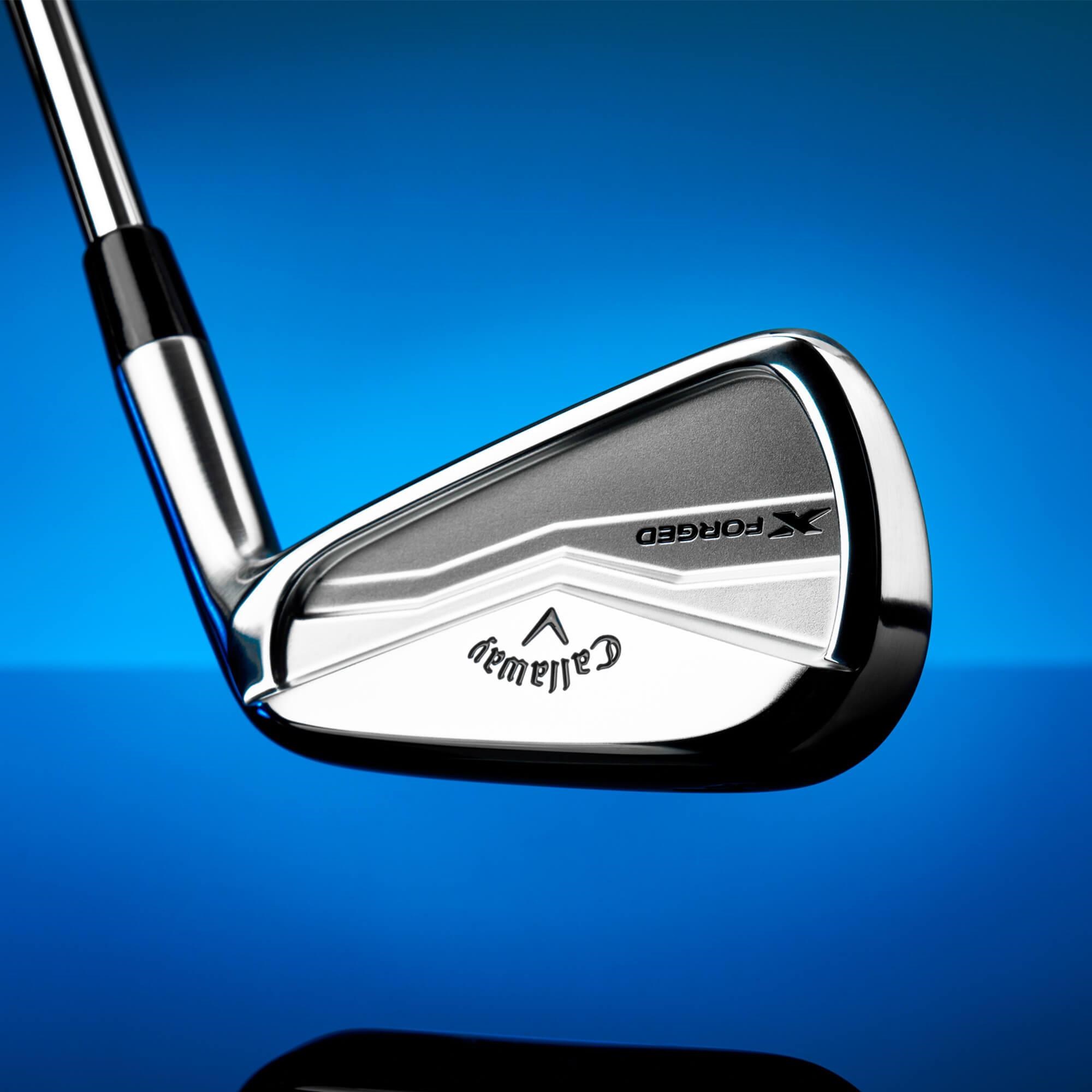 Callaway X Forged Chrome pánská železa, ocel