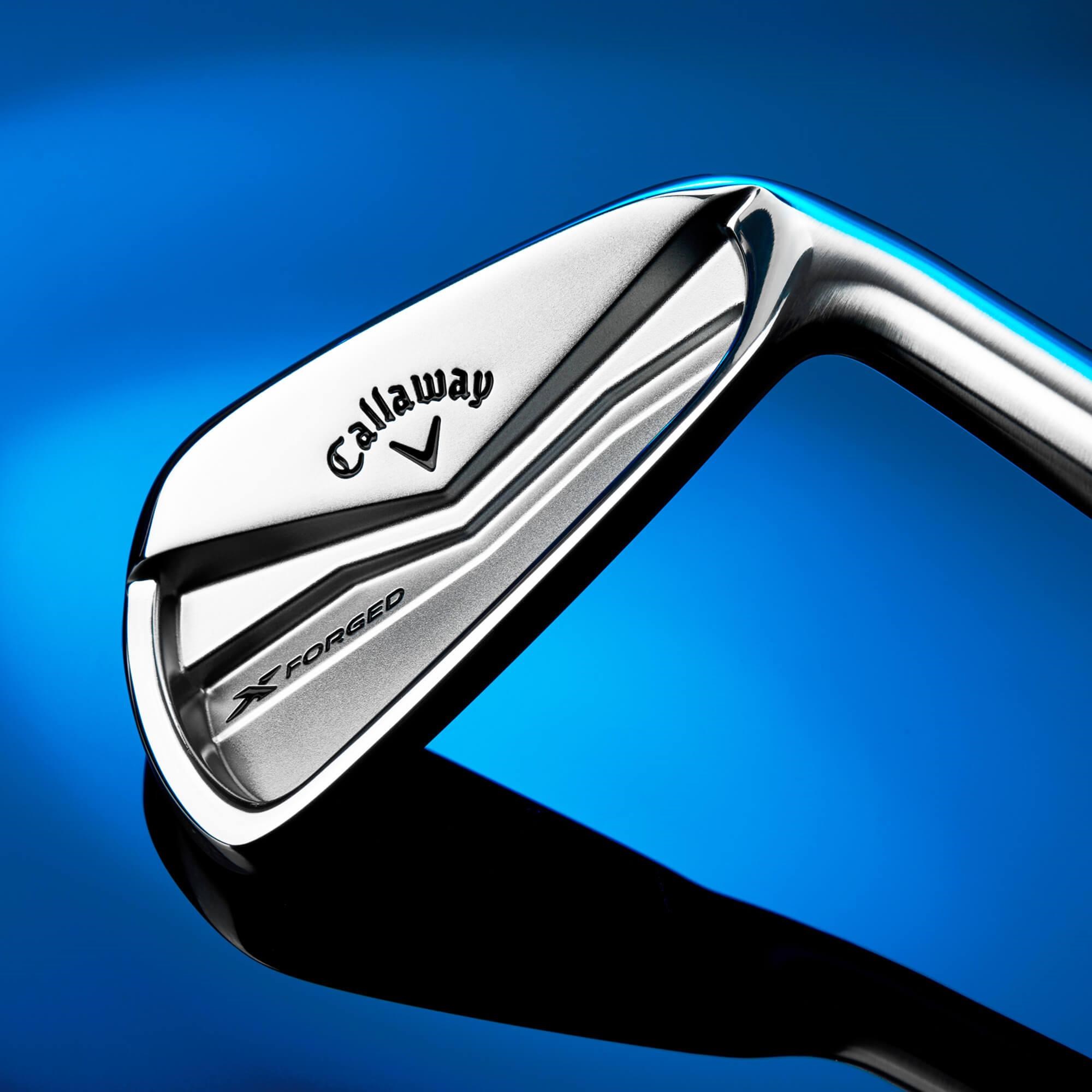 Callaway X Forged Chrome pánská železa, ocel