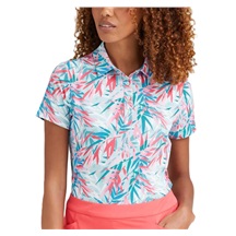 Ping  Aeria Printed dámské polo, tropic retreat